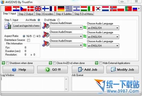 Avi2Dvd全能视音频转换软件 v0.6.2 官方版