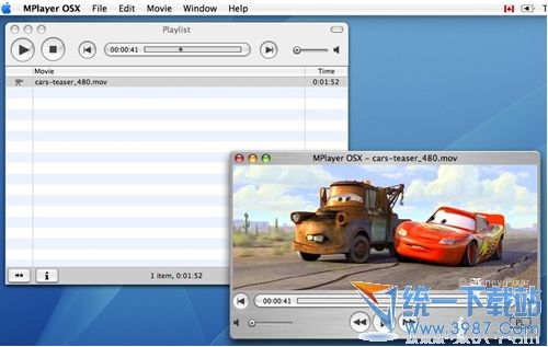 mplayer for mac播放器 v14 官方版