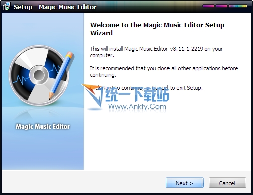Magic Music Editor(音频编辑软件) v8.12.1.2220 汉化版