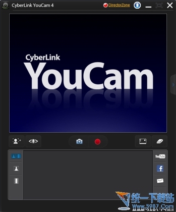 摄像头特效软件(YouCam) v4.0 豪华版