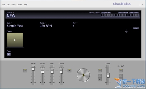 音乐伴奏软件(ChordPulse) 2.2绿色版