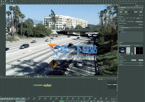 专业电影合成软件(DIGITAL Fusion) 5.02安装免费版