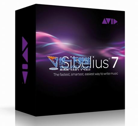 乐谱软件(Sibelius) v7.0多国语言免费版