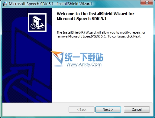 微软语音识别系统(Speech SDK) v5.1 多国语言安装版