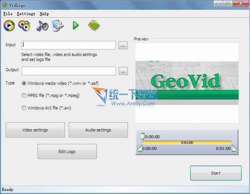 视频添加水印(Geovid VidLogo) 3.6.05绿色免费版