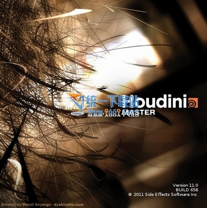 电影视觉特效(SideFX Houdini Master) v11.0.658 x64官方安装版