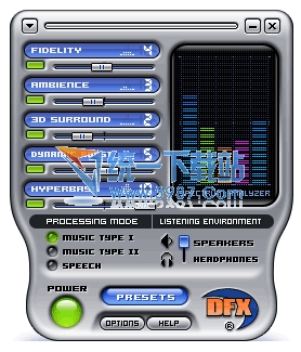 DFX for Winamp音效插件 10.008官方版