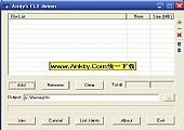 Andys FLV Joiner(Flash视频文件合并器) 0.3英文绿色免费版