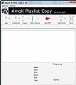 AmoK Playlist CoPy 2.02┊可以拷贝所有MP3音乐到一个新位置┊英文绿色免费版