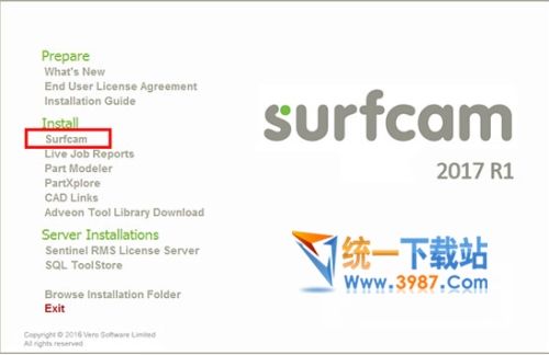 Surfcam2017破解版下载