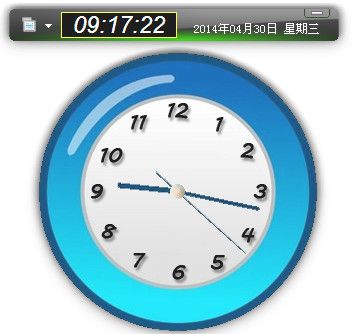 桌面时钟软件 v3.75 中文免费版