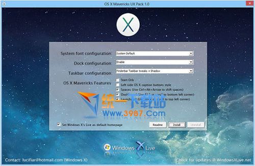 OS X Mavericks Transformation Pack v3.1 官方免费版