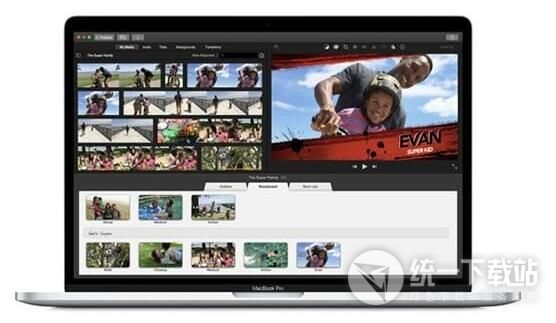 iMovie for mac