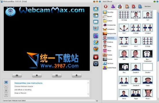 WebcamMax破解版