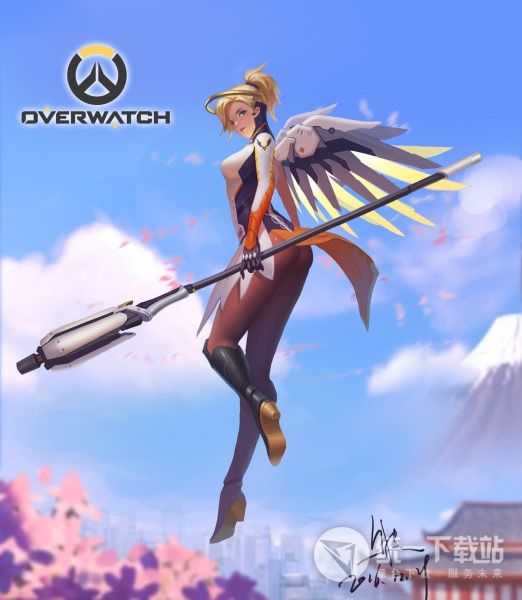 OW天使吃鸡语音包下载