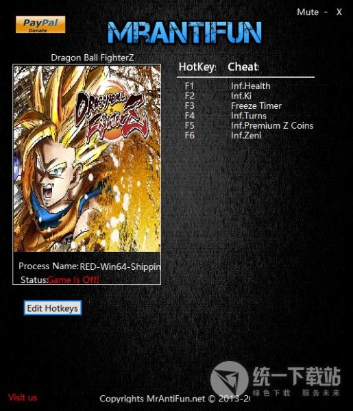 龙珠战士Z最新修改器下载