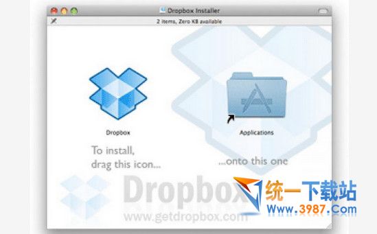 Dropbox文件共享