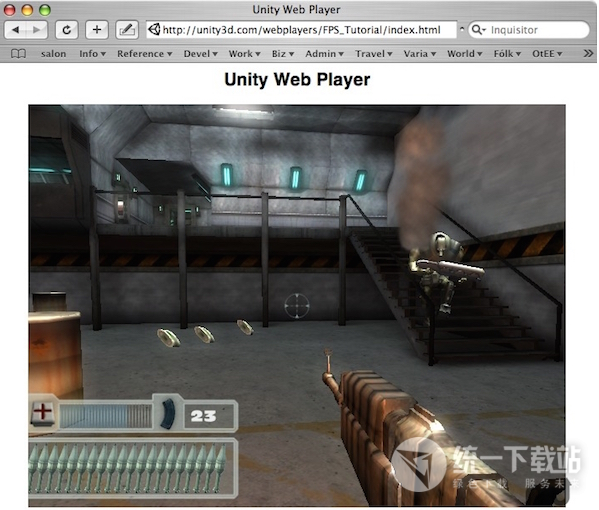 Uunity web player for mac