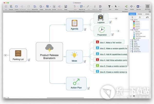 MindManager for mac 11.0下载