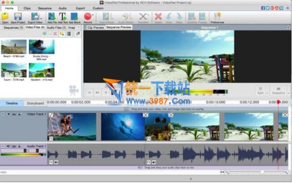 NCH VideoPad Pro for mac
