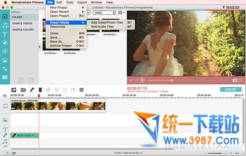 wondershare filmora for mac下载