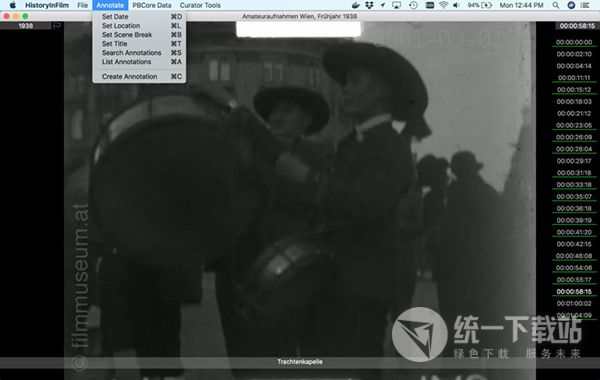 HistoryInFilm Mac视频编辑软件下载