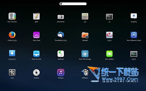 Pear OS 8(梨子系统) 多国语言中文版