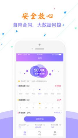 蓝资贷app