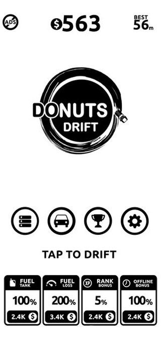 Donuts Drift苹果版