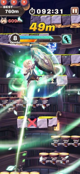 跳跃骑士iOS版
