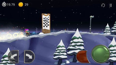 滑雪试练iOS版