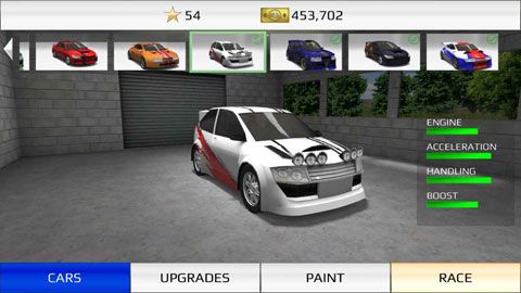 拉力赛车极限竞速iOS版