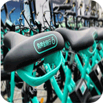 滴滴青桔共享单车app