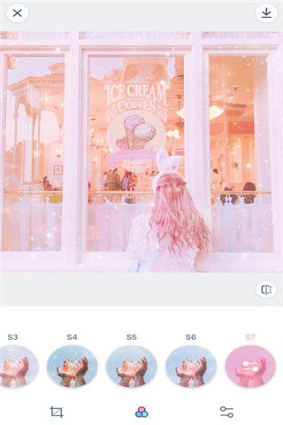 粉红滤镜相机app
