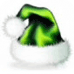 绿色圣诞帽头像P图软件