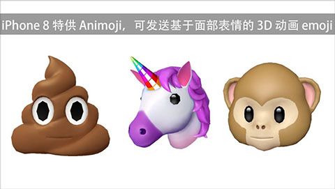 Animoji表情大全