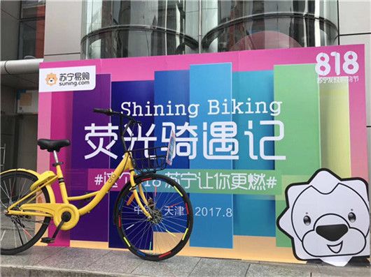 苏宁易购818
