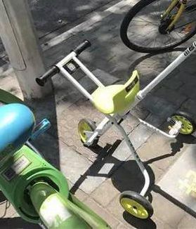 共享溜娃小车押金多少钱