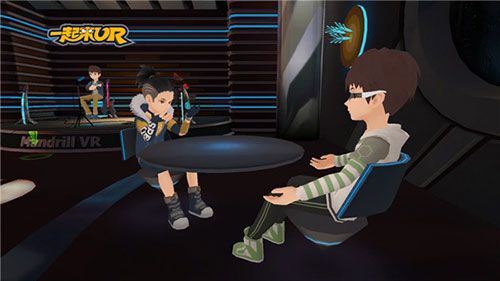 武汉山骁科技有限公司携《一起来VR》角逐2017CGDA