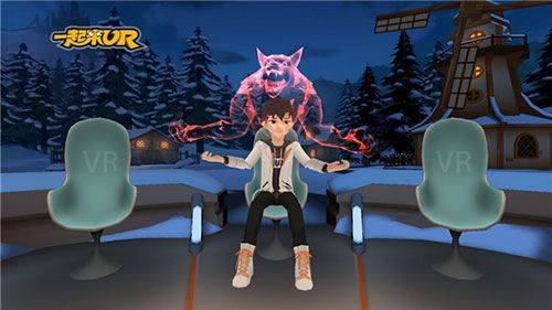 武汉山骁科技有限公司携《一起来VR》角逐2017CGDA