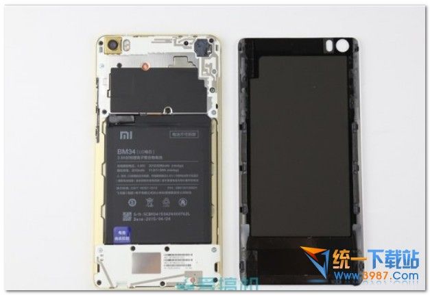 红米Note4X怎么拆机教程