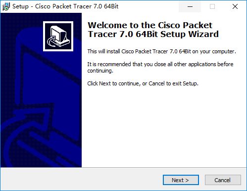 Cisco Packet Tracer 7.0安装方法