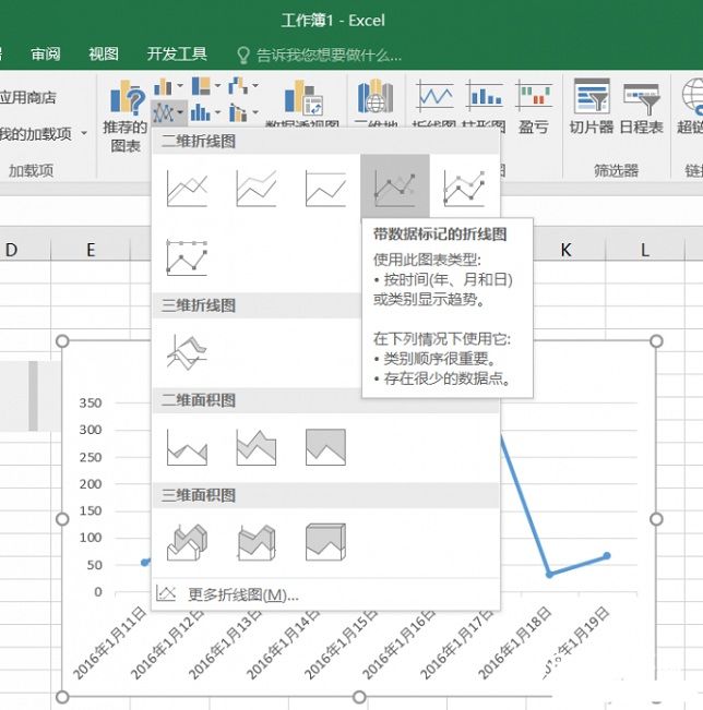 Excel怎么制作会动的图表 Excel绘制动态图表教程