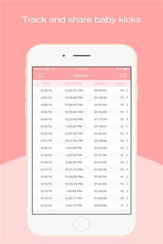 胎动管家iOS版