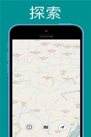 数字地形图iOS版