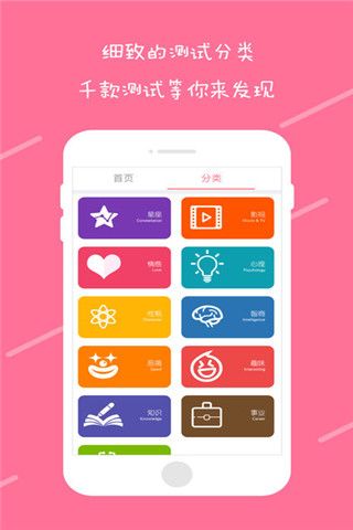 趣测app