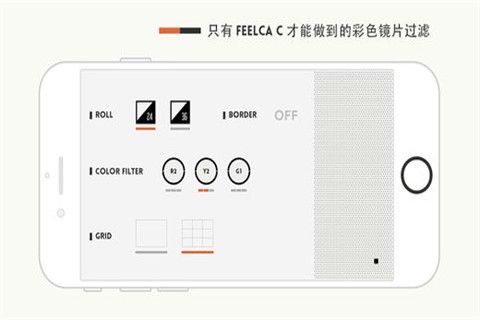 Feelca Colors相机app