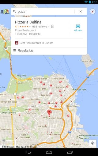 谷歌地图app2018版