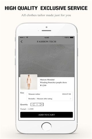 FashionTech iOS版