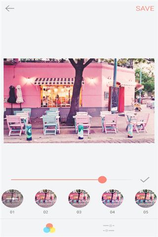 Palette Paris iOS版